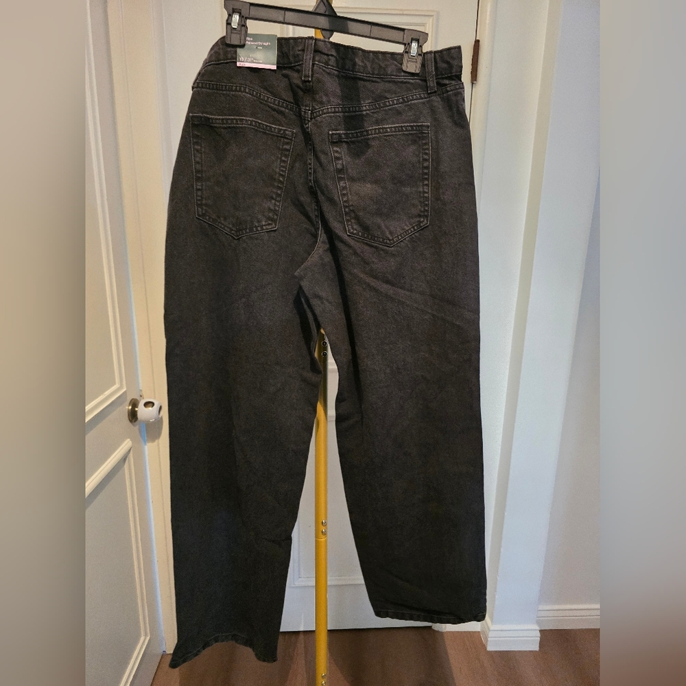 NWT Wild Fable Womens Mid-Rise 90s Relaxed Straight Jeans - Picture 6 of 9